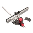 thumbnail image 3 of LOVIVER Table Saw Miter Gauge System Kit DIY Woodworking Tool Sturdy with Track Stop, 3 of 7