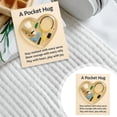 thumbnail image 2 of Tennis Pocket Hug for Friends, Soccer Pocket Hug Encouragement Present, Hockey Pocket Hug with Gift Card, Sport Themed Heart Pocket Hug, Pocket Hug for Sports Lovers, 2 of 4