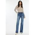 thumbnail image 4 of Kancan - Avonlea High-Rise Wide Flare Jeans in Buttery Soft Stretch Denim (32" Inseam) - ESSENTIAL, KC20024, 4 of 11