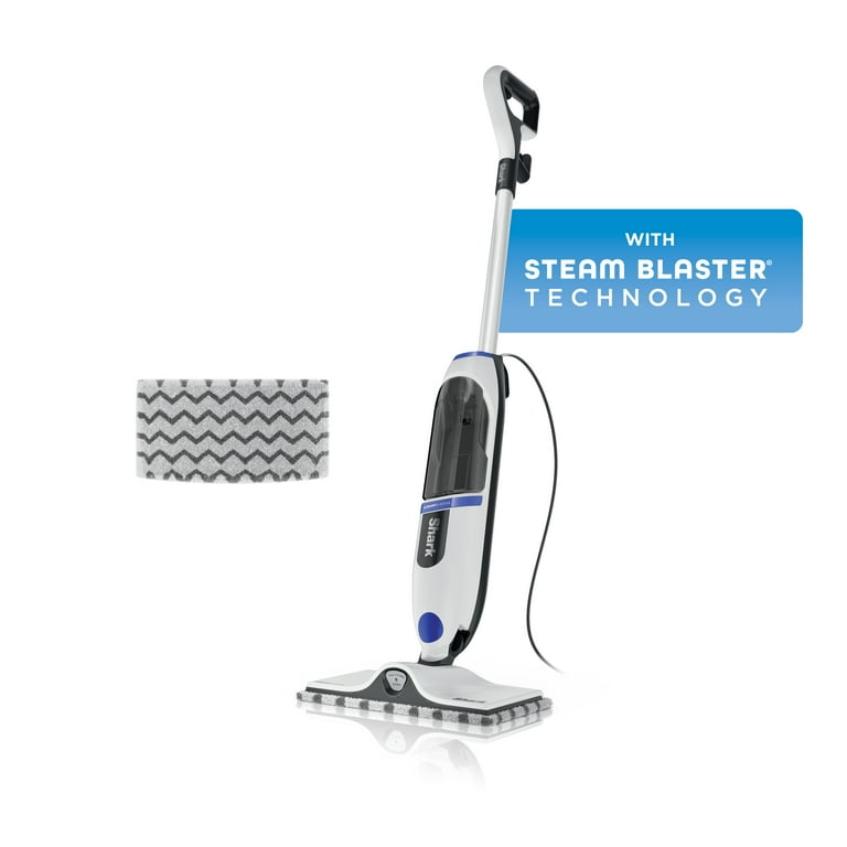 Shark SteamSpot Steam Mop with Blaster, XL Removable Tank