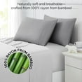thumbnail image 2 of Southshore Fine Living, Inc. Cooling Pillow Cases King Size Set of 2, King Size Bedding, Steel Grey, 2 of 7
