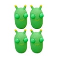 thumbnail image 2 of Elainilye Eye Popping Worm- Squish Squeeze Toy for Stress Reduction - Gag Stocking Stuffers for Boys and Girls - Great for Kids with Adults and Kids, 2 of 2