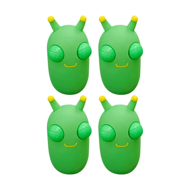 Worm Stress Toy Cute Funny Decompression Toys For Adults And Kids Stress Soft Sensory Fidget Toy