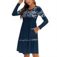 thumbnail image 1 of Commencez à Étaler les Nouvelles Robe Évasée Col Carré Robe Élégante Mode Féminine Imprimée Yankees Nyy Baseball Frank Sinatra, 1 of 5