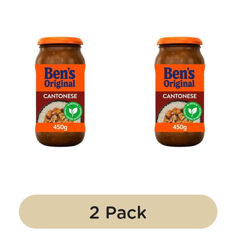 Ben's Original Cantonese Sauce 450g, British Import (Pack of 2)