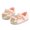 Pink2, variant on Infant Baby Girls Non-Slip Soft Sole Leather Shoes Princess Shoes