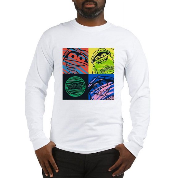 CafePress - Play Doh Characters Long Sleeve T Shirt - Unisex Cotton Long Sleeve T-Shirt