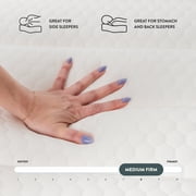 The Allswell Relax 14 Bed in a Box Hybrid Mattress, King
