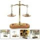 thumbnail image 5 of Children Toys 1 12 Scale Accessories Mini Balance Scales Model Mini House Decor Simulated Scale Adorn Brass Weighing Scale, 5 of 5