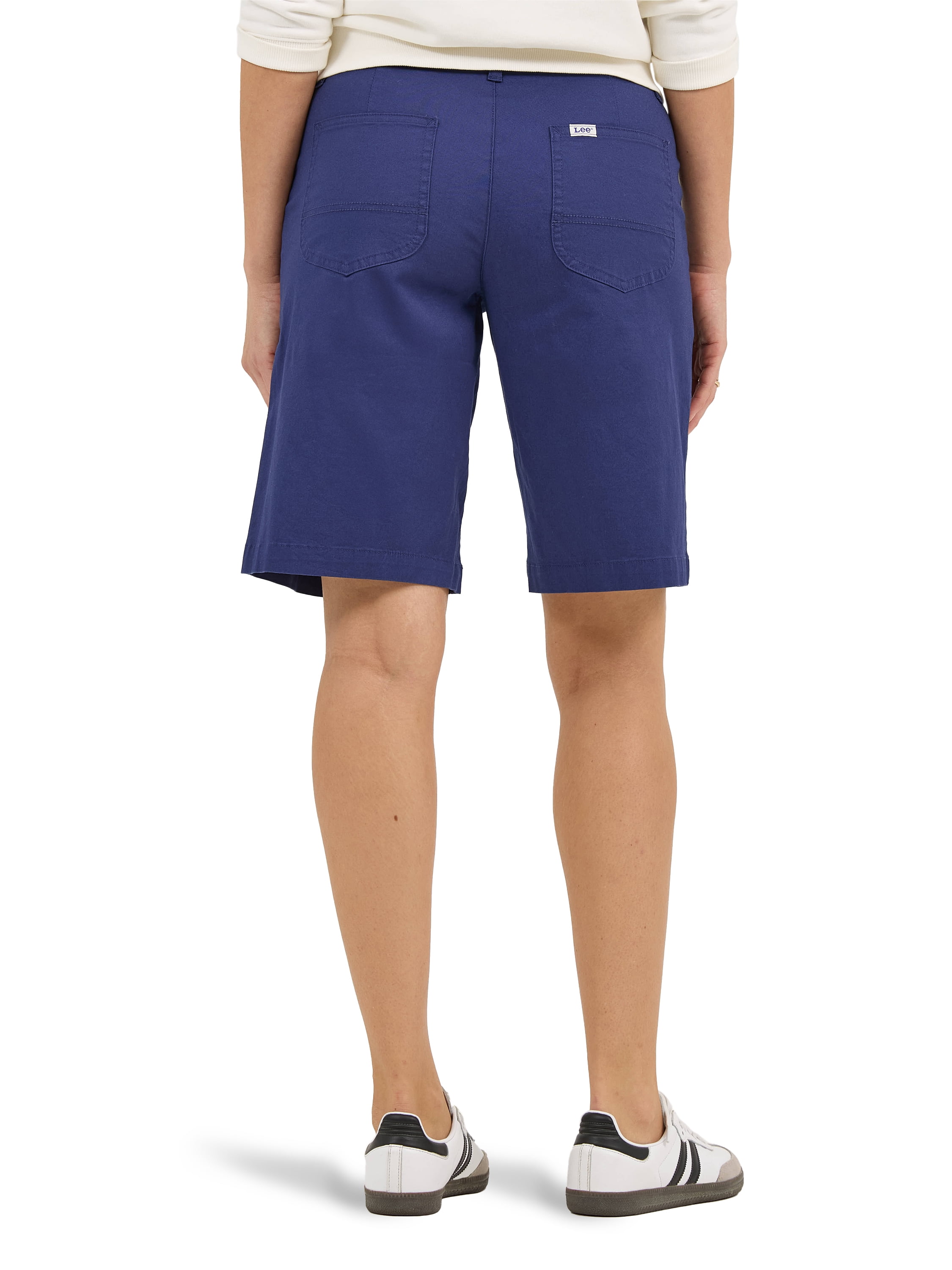 Lee® Women's Ultra Lux Comfort with Flex-to-Go Utility Bermuda Short, Sizes 2-18