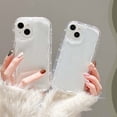 thumbnail image 3 of Compatible Con SAMSUNG A10 M10 A30 A20 A10S A20S A34 4G 5G A52 A51 A71 A21S A13 A23 A14 A34 A54 Galaxy TPU Crema Suave Blanca Transparente Funda Para Teléfono, 3 of 4