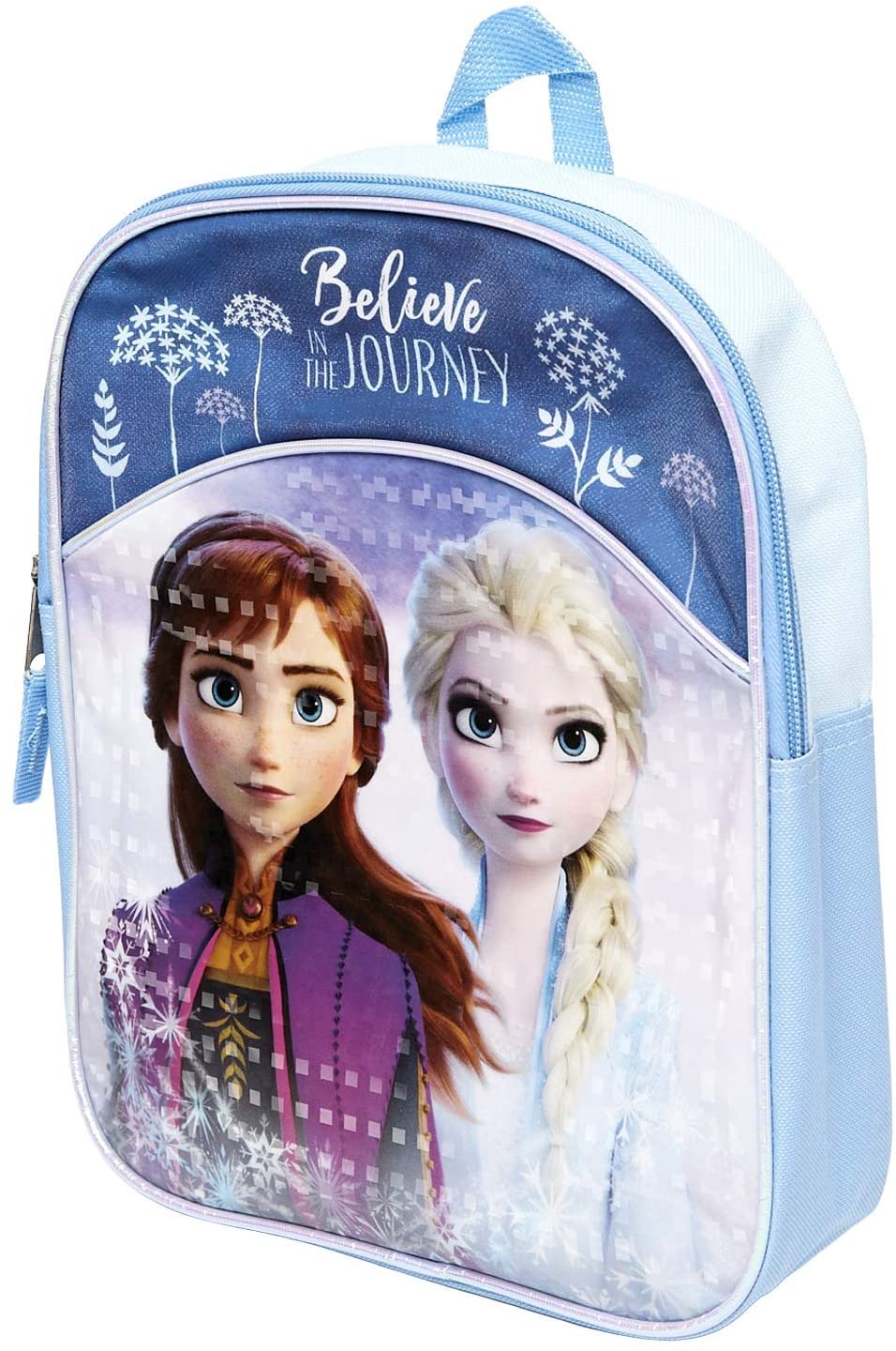 Disney Frozen Backpack Combo Set - Frozen 2 Anna & Elsa 3 Piece Mini Backpack Set - Backpack, Water Bottle And Carabina Anna And Elsa Mini - image 4 of 4