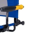 thumbnail image 5 of GCI Outdoor Stadium Rock-Cliner Cobalt Rocking Stadium Seat for Bleachers with Back Support And Armrests, 5 of 13