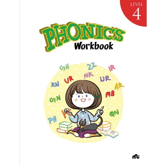 Phonics Workbook Level 4, (Paperback)