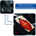 thumbnail image 5 of Seven Starred Ladybird Car Armrest Pad Armrest Accessories Soft Comfortable Furry Printed 12.5x8.2 Inch Armrest Accessory, 5 of 6