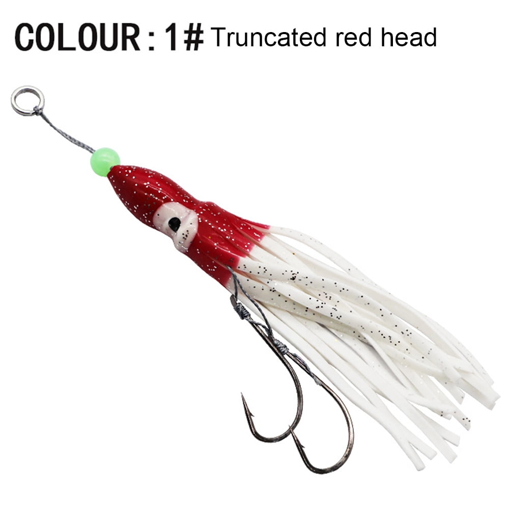 Fishing Lures Artificial Bait Calamari Realistic Appearance Fishing