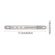 thumbnail image 3 of 5pcs Zip Ties Cable Ties Data Cables Headphone Cables Power Cables Organizing Straps Multifunctional Storage Straps, 3 of 6