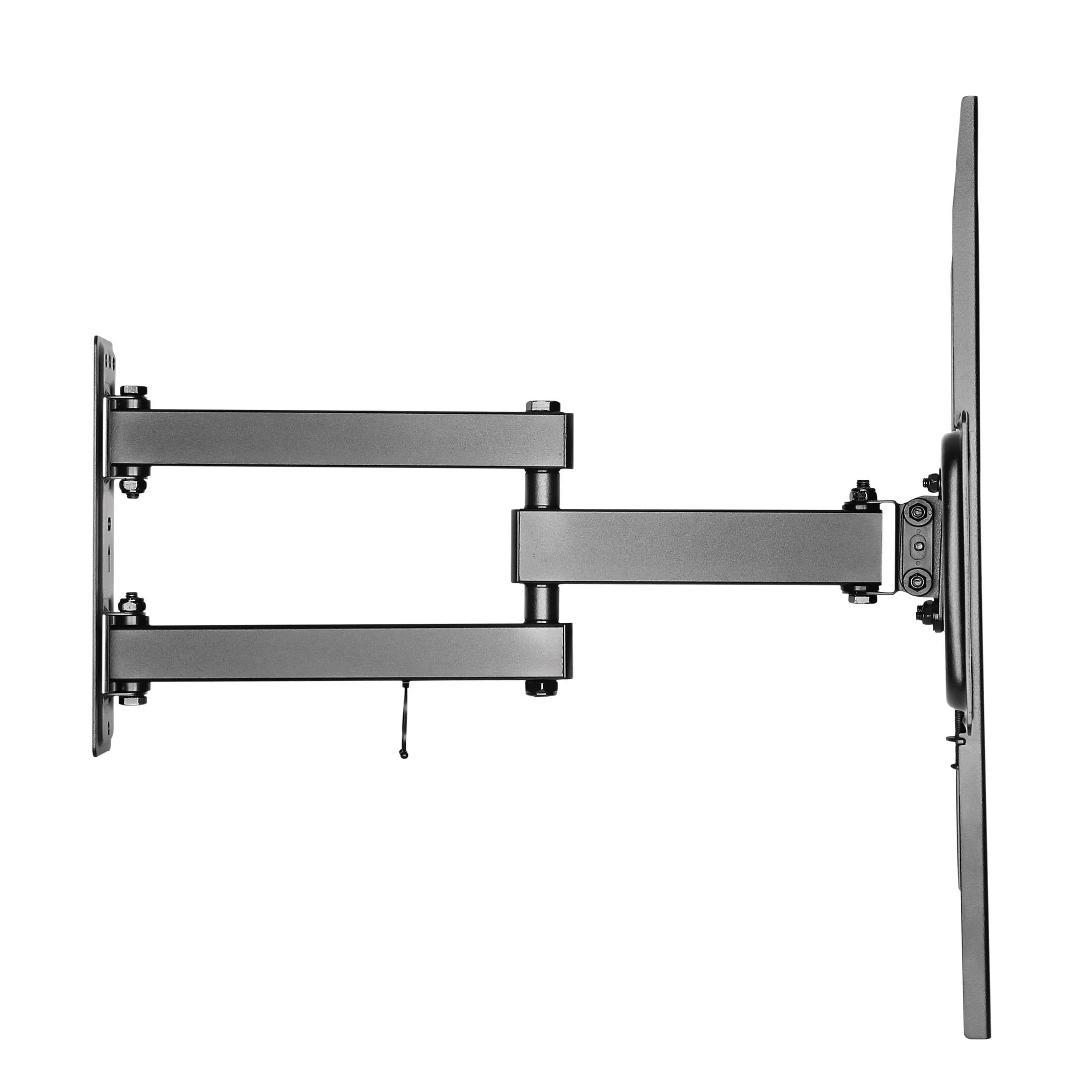 Emerald Full Motion TV Wall Mount Bracket Full Swivel TV Mount for 32 to 85” Flat and Curved TVs