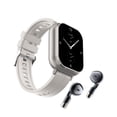 thumbnail image 1 of Cateissary Reloj inteligente para hombres con música Bluetooth y auriculares, deportiva, reloj deportivo Relojes inteligentes plata Tira de silicona, 1 of 6