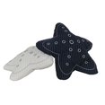 thumbnail image 3 of Old Modern Handicrafts AB005 Star Pillow - White, 3 of 5