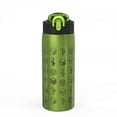 thumbnail image 1 of Minecraft Symbols 19oz Stainless Steel Double Walled Water Bottle, 1 of 5