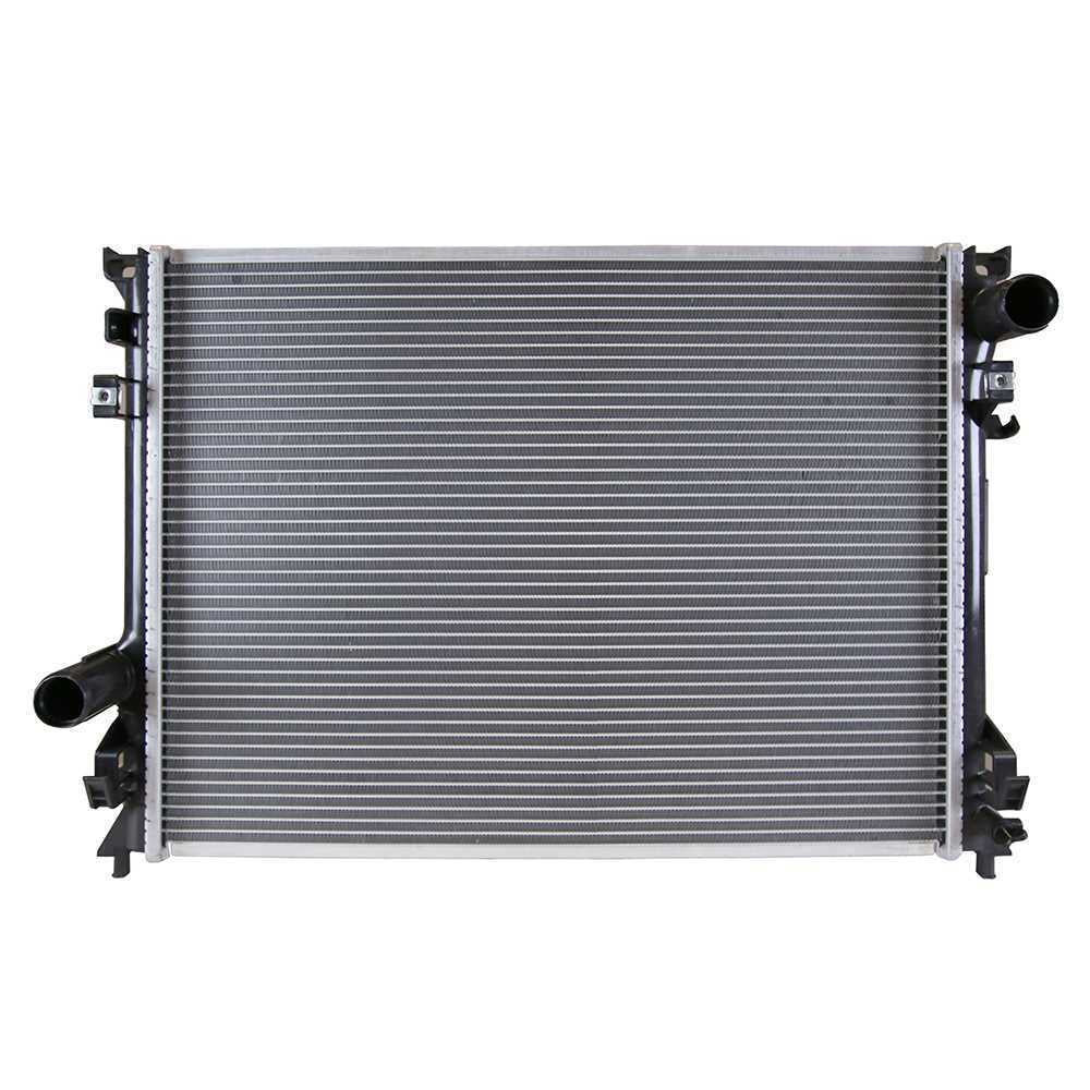 For 2009-2010 Dodge Charger 3.5L/6.1L Radiator Severe Duty Cooling