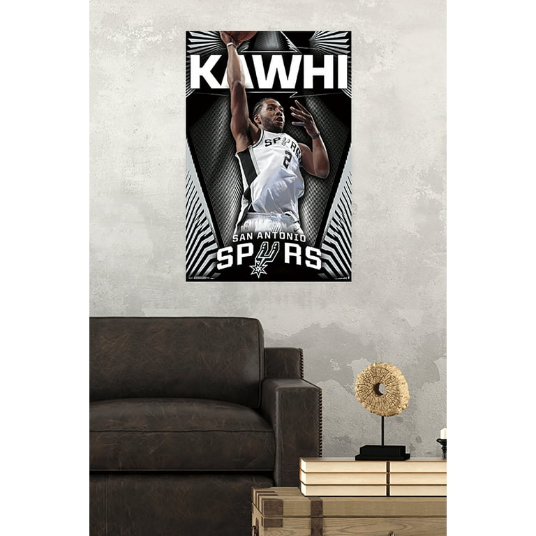 San Antonio Spurs - Kawhi Leonard Poster Print - Item