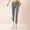 Gray, variant on High Waist Ultra Soft Nude Tech Leggings for Women, Running Workout Yoga Pants with Pockets Brown S