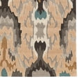 thumbnail image 2 of Linon Trio Geometric & Abstract Transitional Area Rug, Blue, 1.83' x 2.83', 2 of 3
