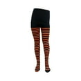 thumbnail image 5 of JIEU Girls' Festival Dance Role Play Striped Bottom Leggings Girls' Tights Striped Tights for Children Panty Hose Length 69~72cm Accessory Witch Carnival theme Party Halloween, 5 of 5