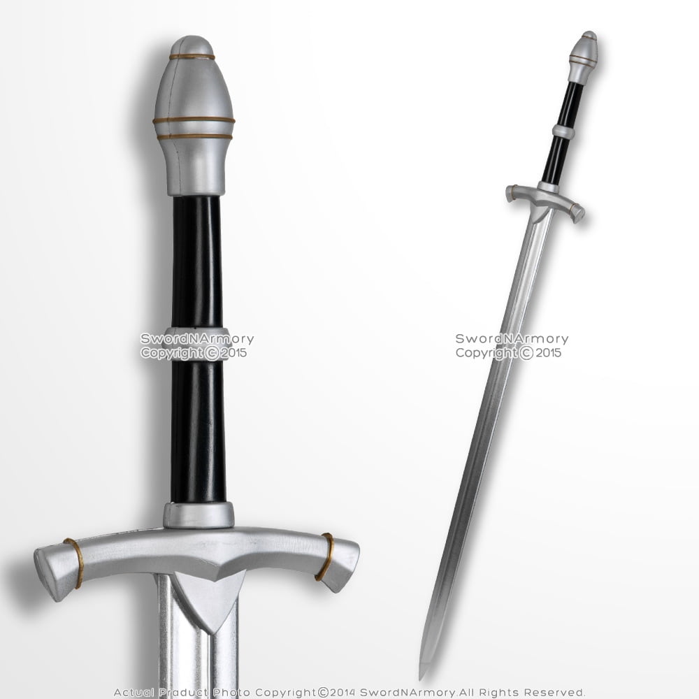 42" Two Handed Medieval Knight Foam Sword Cosplay