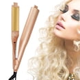 thumbnail image 1 of 2 In 1 Straightener And Curler Hair Curler 2 In 1 Hair Straightener Curling Curler Straightener Curling Combo For Thick Hair And Curly Hair Thin Curling Wand 9mm Straighten Comb Hair Curler Wand N Hot, 1 of 3