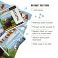 thumbnail image 5 of Lantern Press 1000 Piece Jigsaw Puzzle, Alaska, The Last Frontier, Moose, 5 of 5