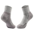 thumbnail image 2 of Abomasnow Men's Merino Wool Cushioned Hiking Trekking Socks Breathable Moisture Wicking Midi Length Baseball Football Softball Sockings, 2 of 3