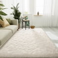 thumbnail image 4 of Ultra Soft Indoor Modern Area Rugs Fluffy Living Room Carpets for Children Bedroom Home Dr Nursery Rug 6x9 Feet, Cream, 4 of 4