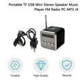 thumbnail image 2 of Altavoz estéreo inalámbrico Retro, Altavoz Bluetooth con pantalla Digital LED, Radio FM portátil para teléfonos móviles, tabletas y portátiles, 2 of 8