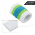 thumbnail image 5 of Kairuite 1pc Sports Wristband Wrist Support Wrist Sweat Bands for Running Gym Tennis Blue, 5 of 8
