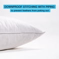 thumbnail image 4 of Pillow Inserts Soft Feather Pillow Set of 1 Indoor Decorative Sofa Down Pillows Bed Pillows Couch Pillow, 4 of 4