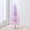 Lavender, variant on Pre-lit Christmas Tree, Artificial Mini Tree Perfect for Kids, Apartments, Bedroom with Twinkling LED Lights