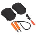 thumbnail image 3 of Ice Fishing  Tool, Wear Resistant Widely Applicable Ergonomic Durable Fishing Ice Picks Set  For Outdoor Sports Yellow,Orange, 3 of 8