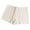 Khaki, variant on Timegard Breathable Underwear for Women High Waisted Comfy Panties Seamless No Show Briefs Solid Color