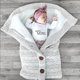 thumbnail image 1 of Saco de dormir cálido para bebé, saco de invierno para niño, saco de dormir de punto para cochecito, manta de lana para recién nacido, 1 of 4