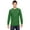Clover Green, variant on Comfort Colors Adult Heavyweight RS Long-Sleeve T-Shirt - C6014