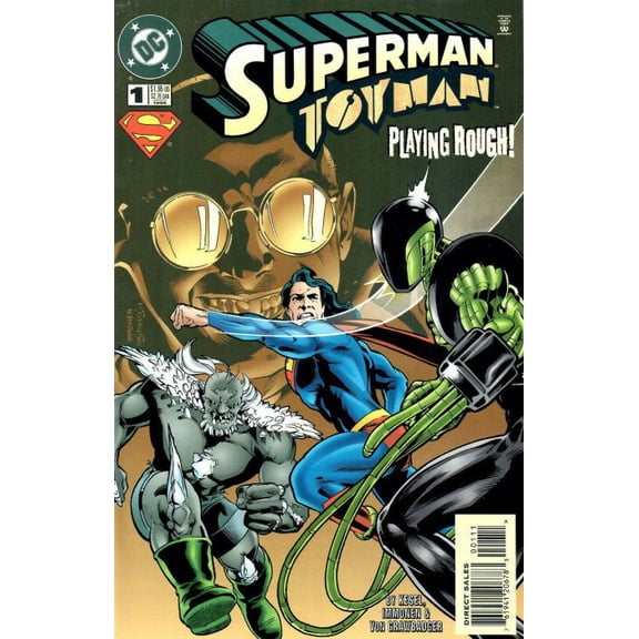 Superman/Toyman #1 VF ; DC Comic Book