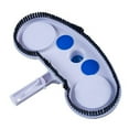 thumbnail image 2 of Suction Head 13inch Pool Cleaning Tool Round Edge Softness Accessories Vacuum No Scratch Vacuum Fitting Swimming Pools Brush Labor-saving Dirt Remover, 2 of 8