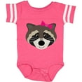 thumbnail image 3 of Inktastic Raccoon Girl Animal Girls Baby Bodysuit, 3 of 5