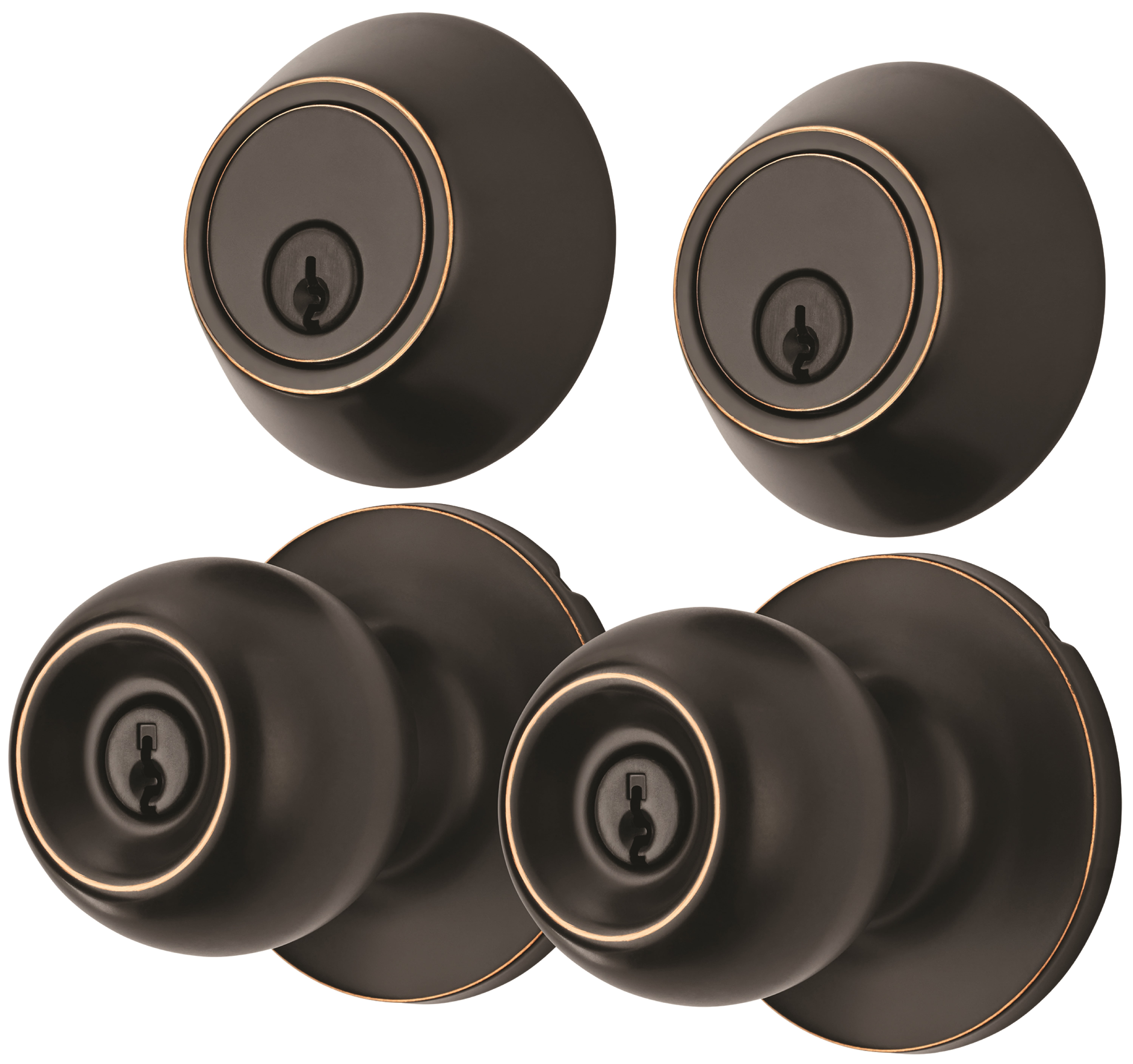Free Shipping! Hyper Tough Ball Combo Twin Pack Matte Black 2