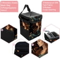 thumbnail image 2 of Fireflies Foldable Car Trash Bin with Lid, Leak-Proof Mini Trash Can, Hanging Storage Bag for Car, 2 of 6