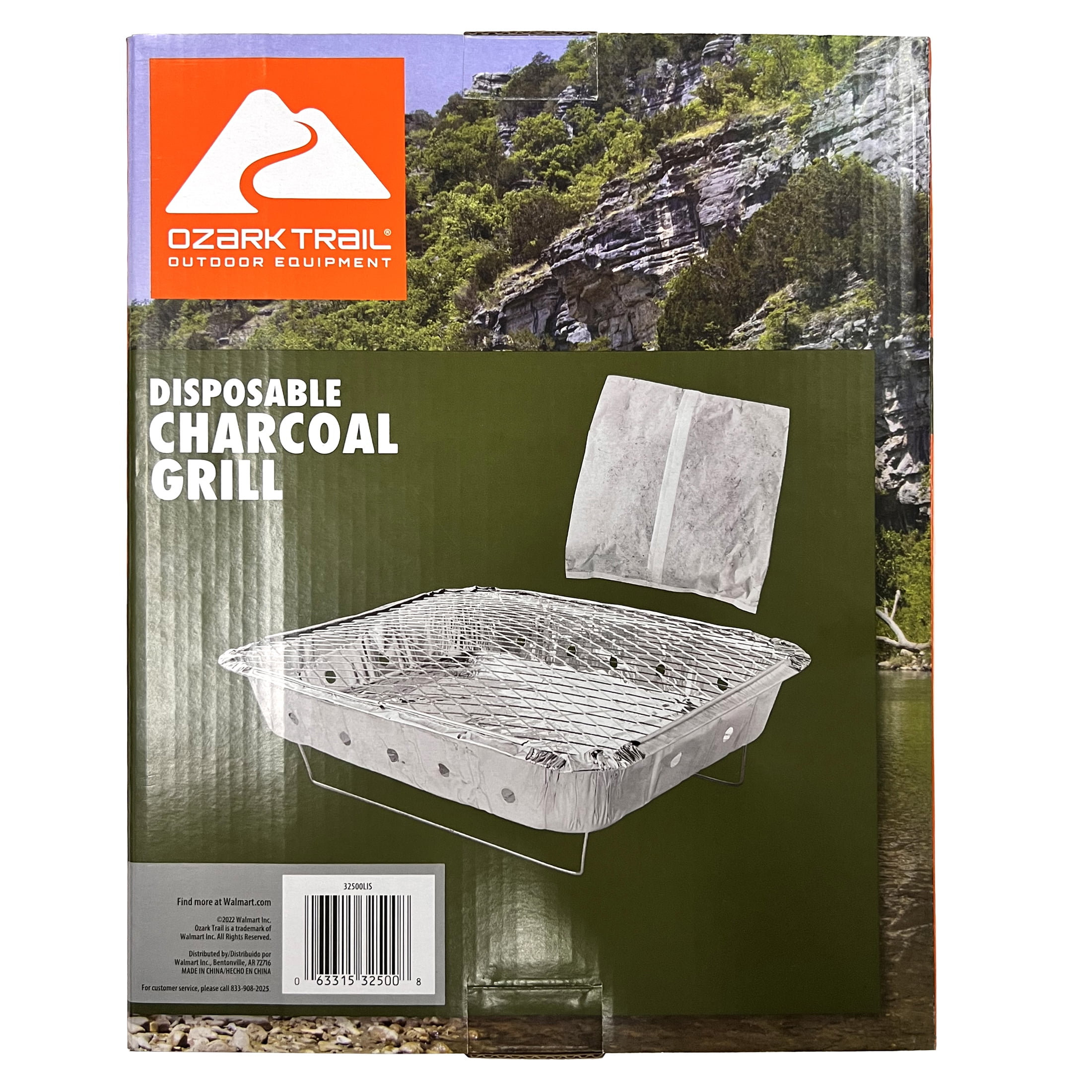 Disposable top grill walmart
