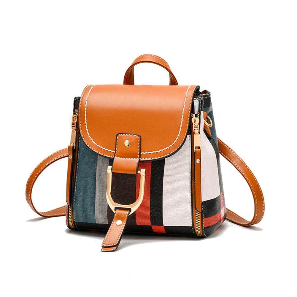 Women Messenger Bag Mini Fashion Travel Bag Faux Leather Shoulder Bag Handbag
